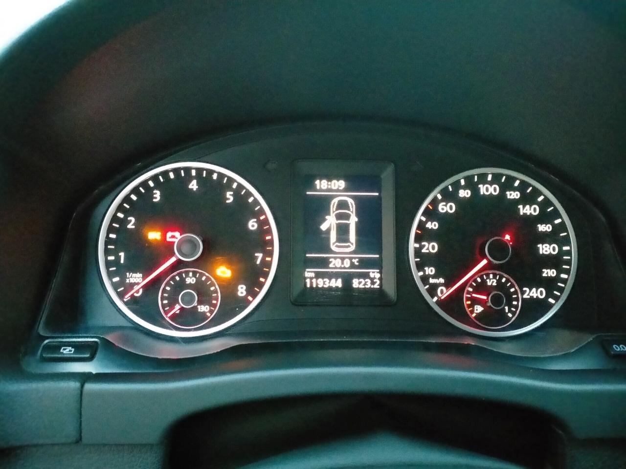 VOLKSWAGEN TIGUAN 1.4TSI BMT 110KW ( MOTORE NUOVO 12MESI GARANZIA)