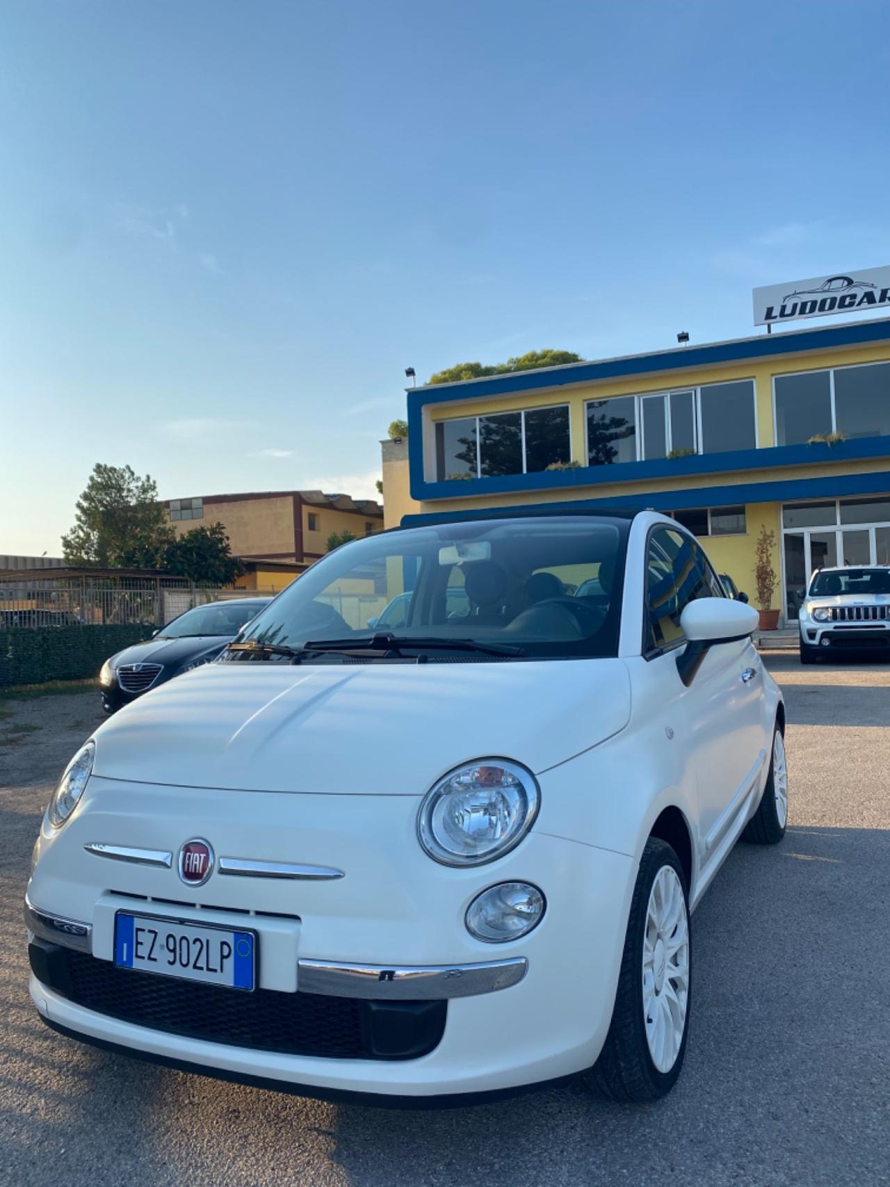 Fiat 500 C 1.2 Lounge