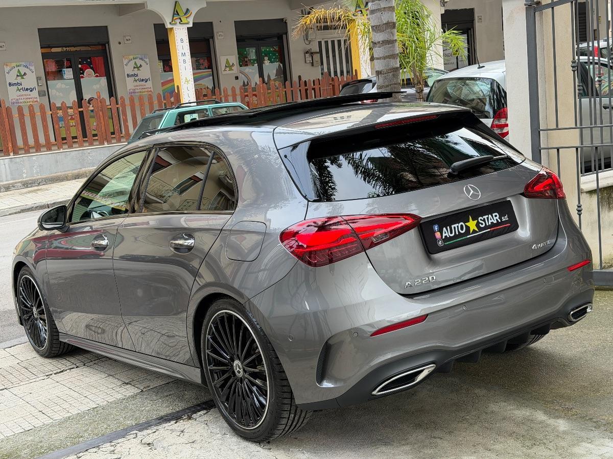 New Mercedes Classe A 220 4Matic Premium AMG Night Edition 190CV
