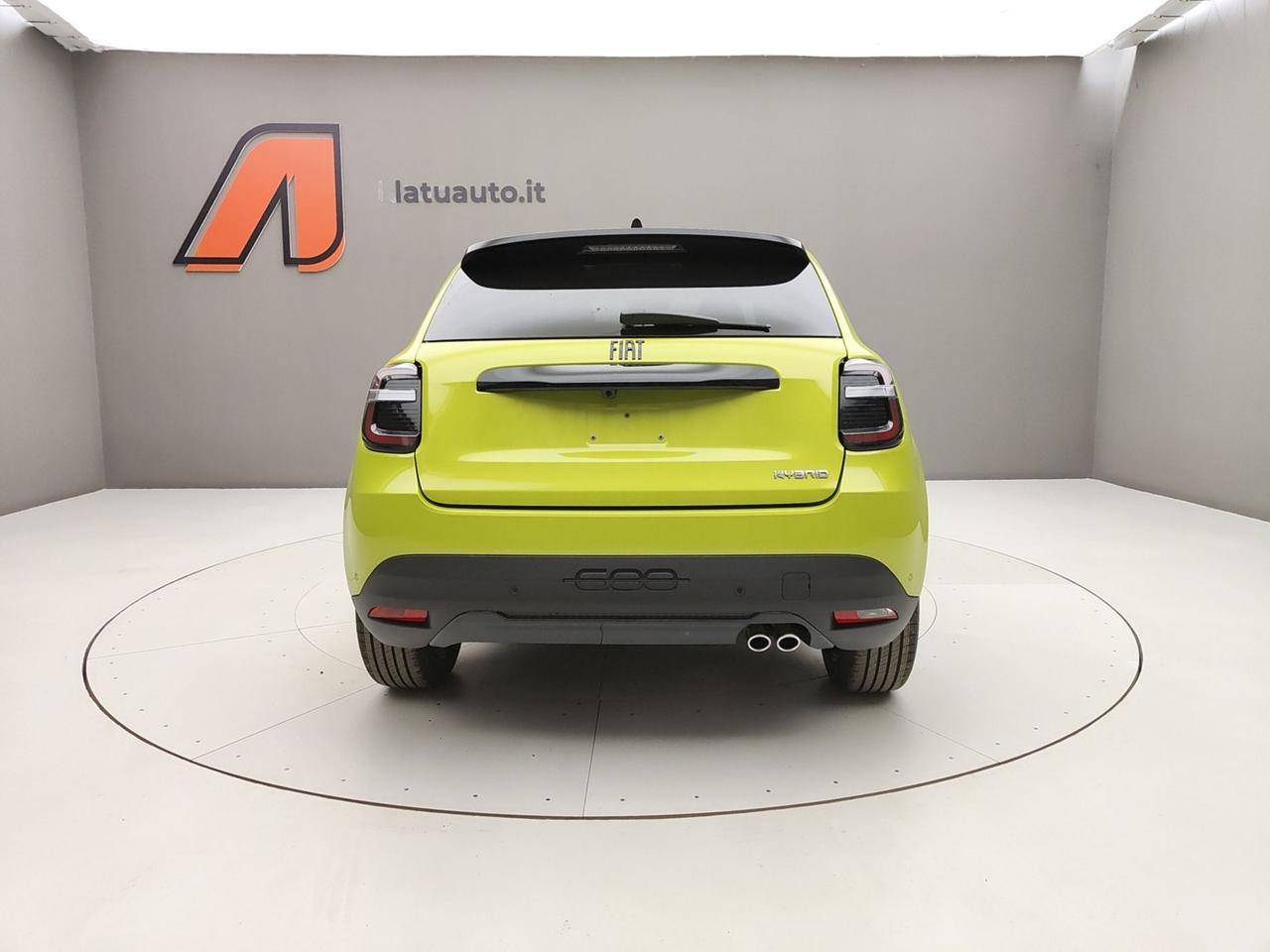 FIAT 600 IV 2023 1.2 HYBRID 110CV SPORT EDIZIONE MILANO CORTINA 2026 DCT