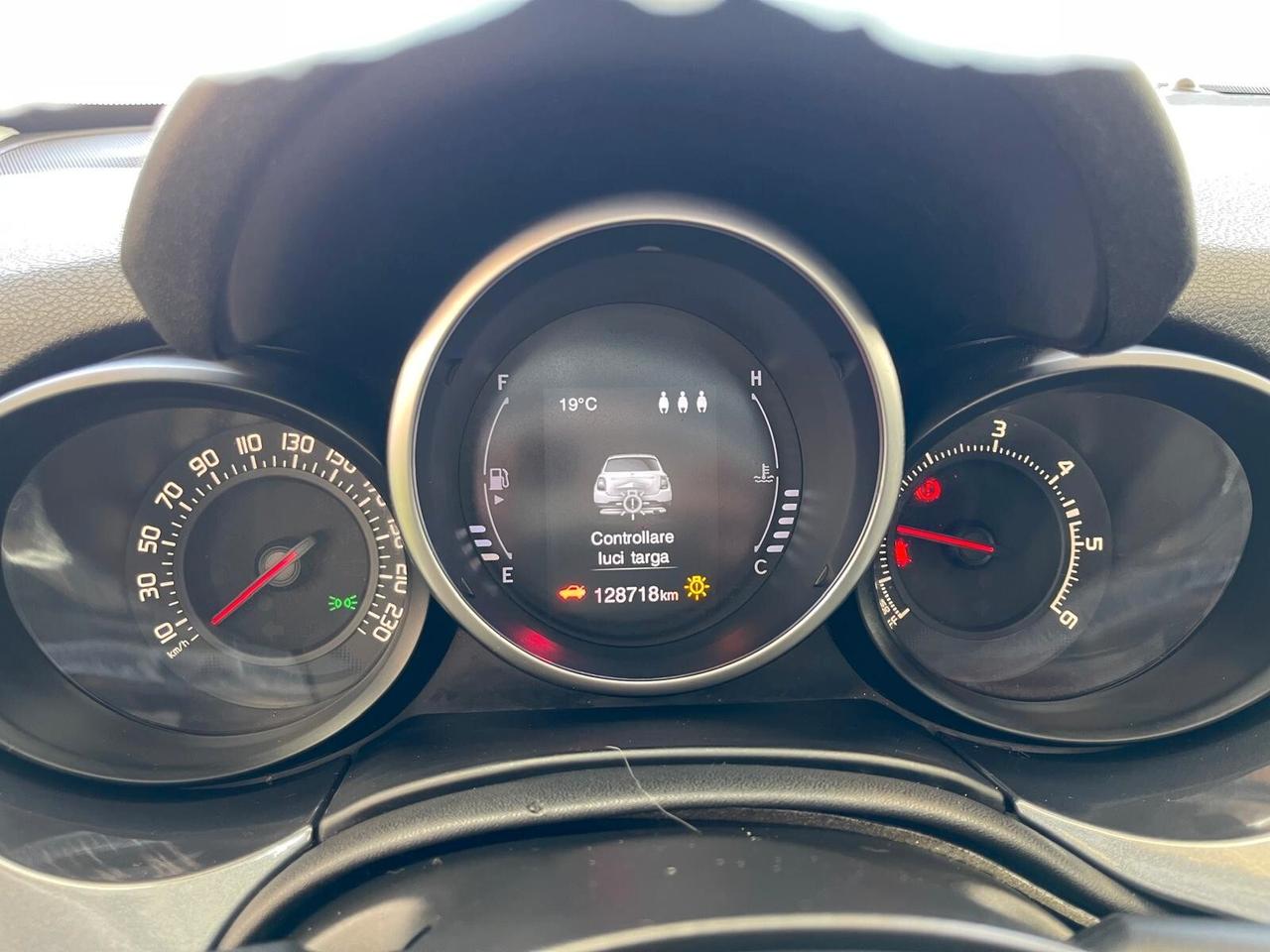 FIAT 500X 1.3 MULTIJET 95CV LOUNGE