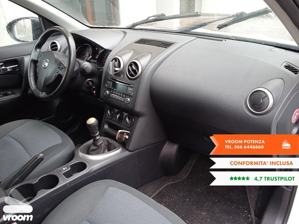 NISSAN Qashqai 1ª serie Qashqai 1.5 dCi DPF Tekna