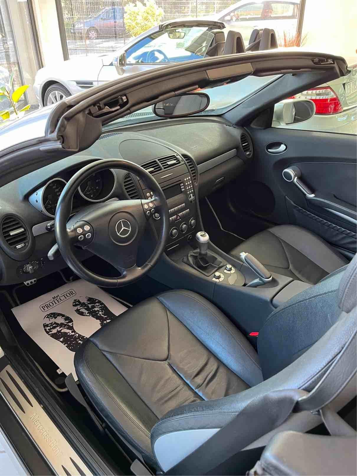 Mercedes-benz SLK 200 Kompressor cat