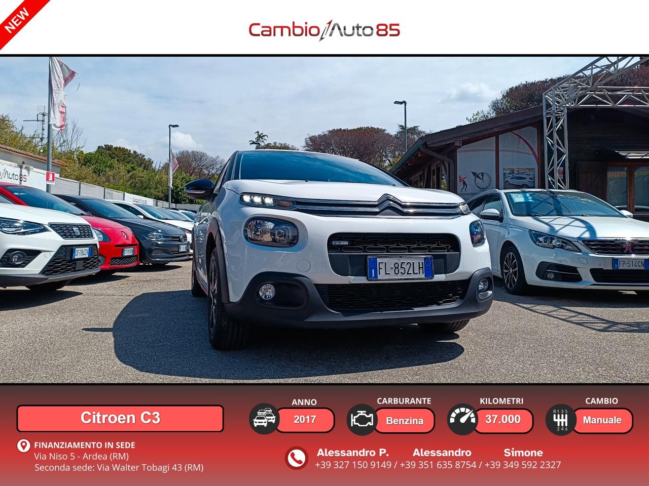 Citroen C3 PureTech 82 Feel