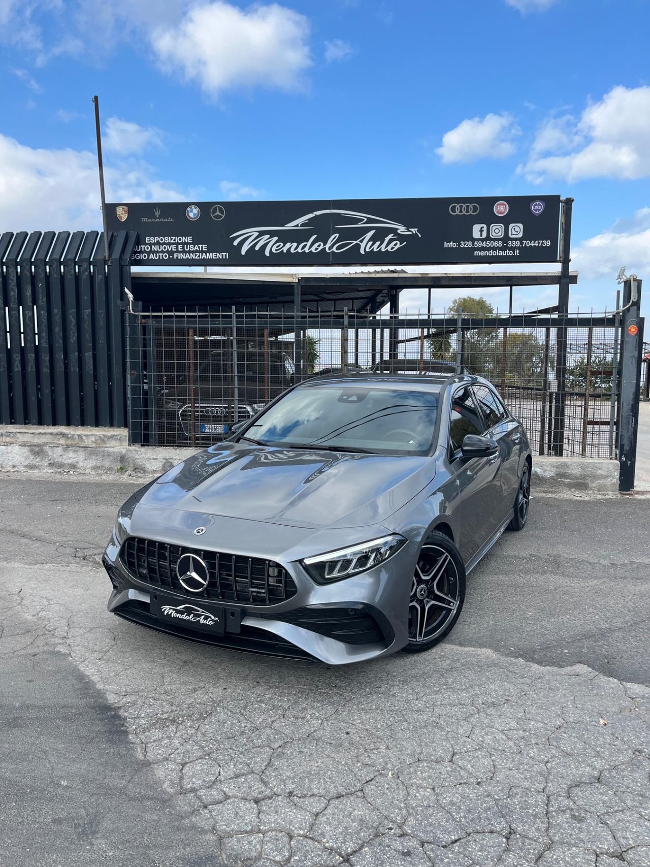 Mercedes-benz A 200 d Automatic Premium