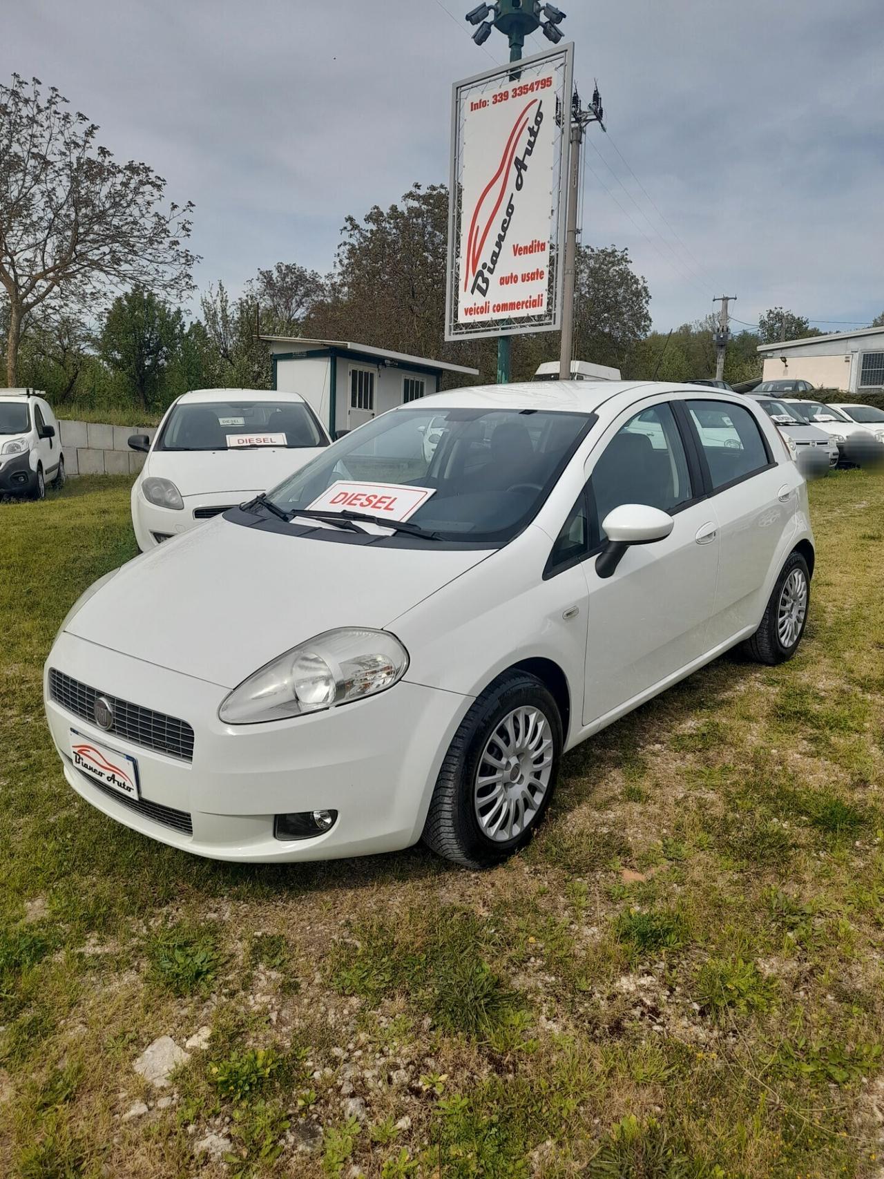 Fiat Grande Punto 1.3 MJT 75 CV 5 porte Dynamic