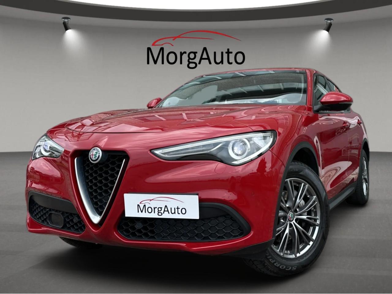 AlfaRomeo Stelvio 2.2D 190CV Q4 Automatica, Euro6d