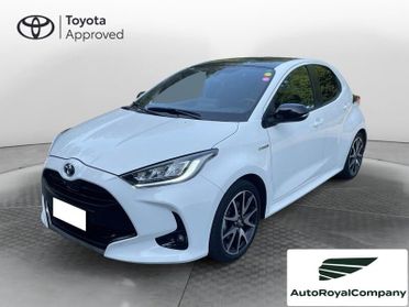 Toyota Yaris 1.5 Hybrid 5 porte Lounge IVA ESPOSTA