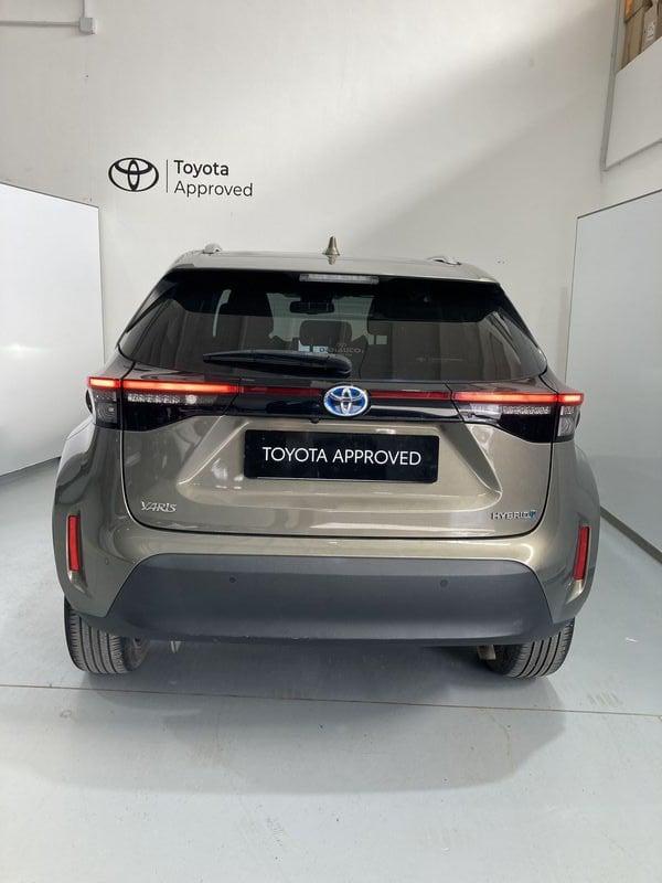 Toyota Yaris Cross Yaris Cross 1.5h Lounge fwd 116cv e-cvt