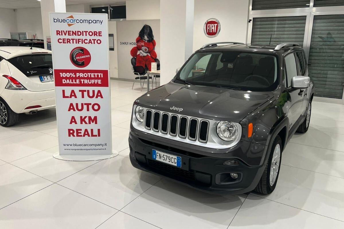 Jeep Renegade 1.6 Mjt 120 CV Limited