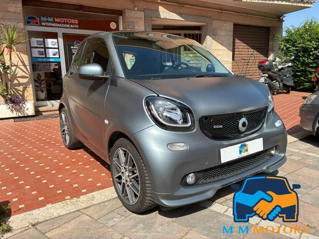 SMART ForTwo BRABUS 0.9 Turbo twinamic Xclusive 110 cv