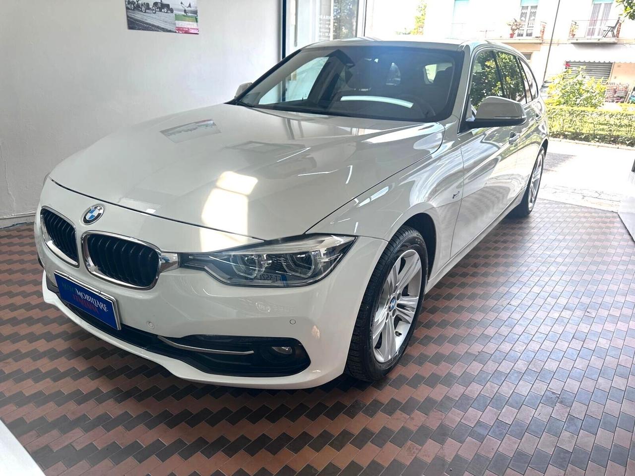 Bmw 316 316d Touring Sport automatica