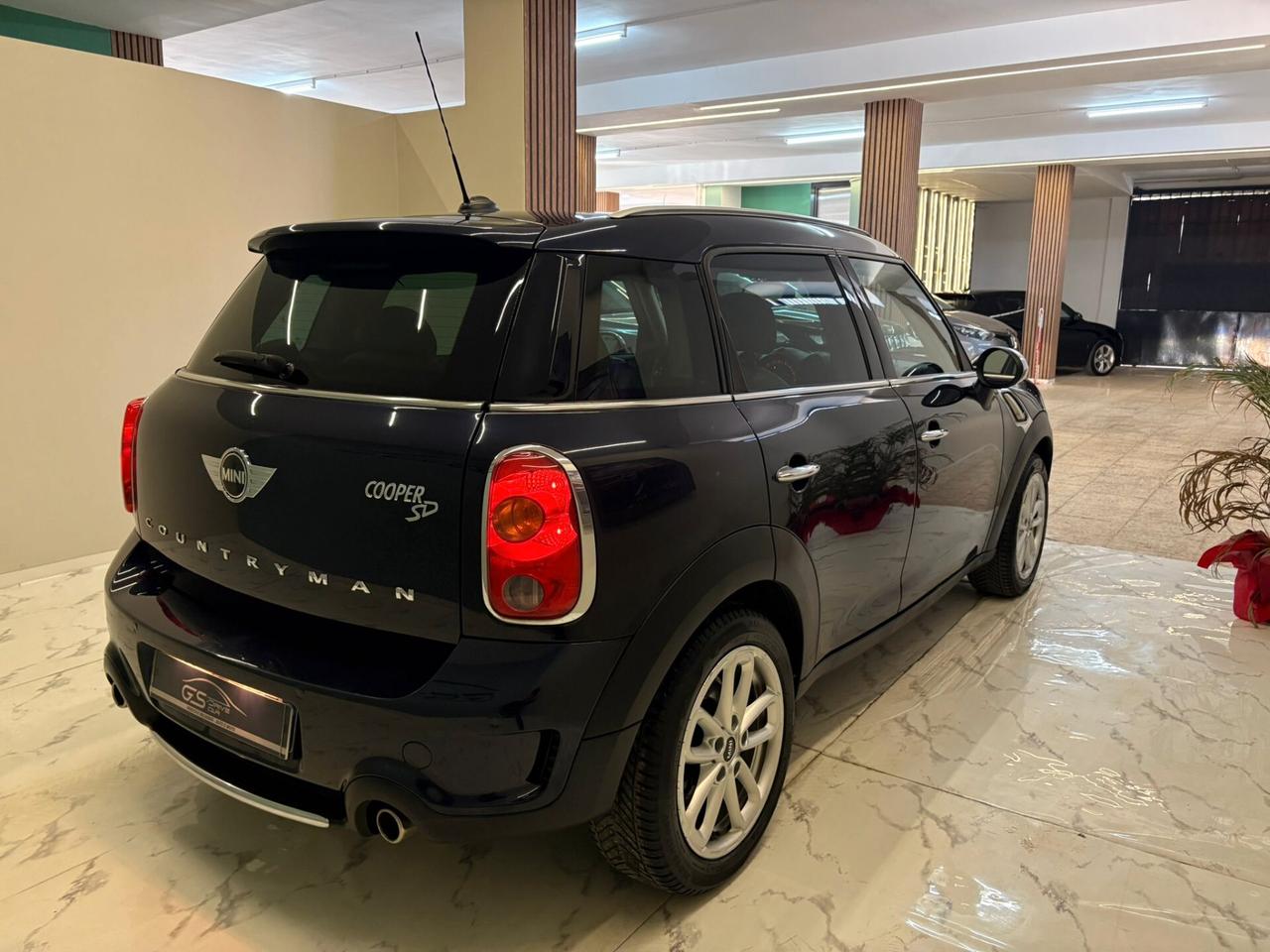 Mini Cooper SD Countryman 2000cc 143cv automatico
