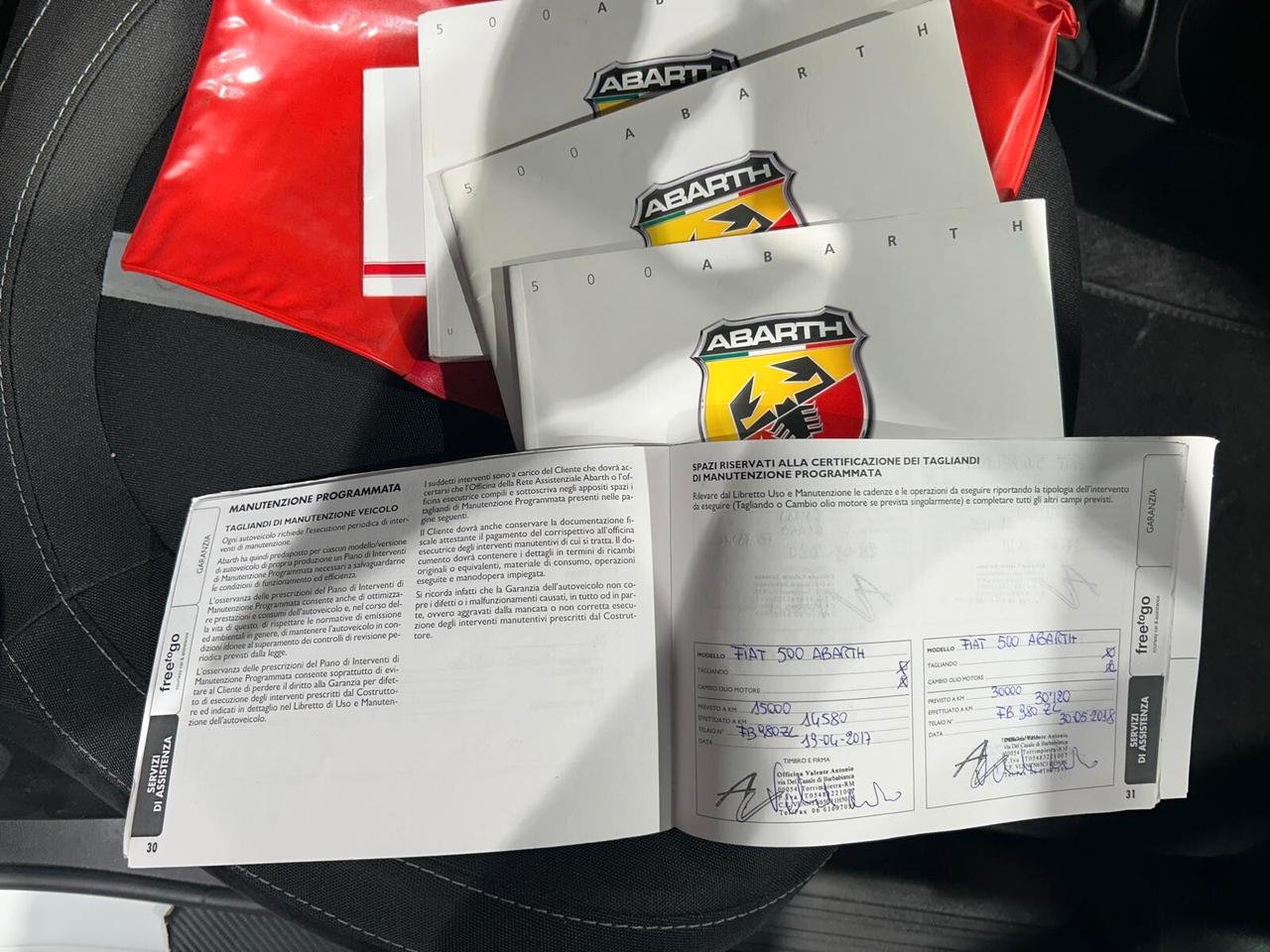 Abarth 500 1.4 Benzina - 12/2015