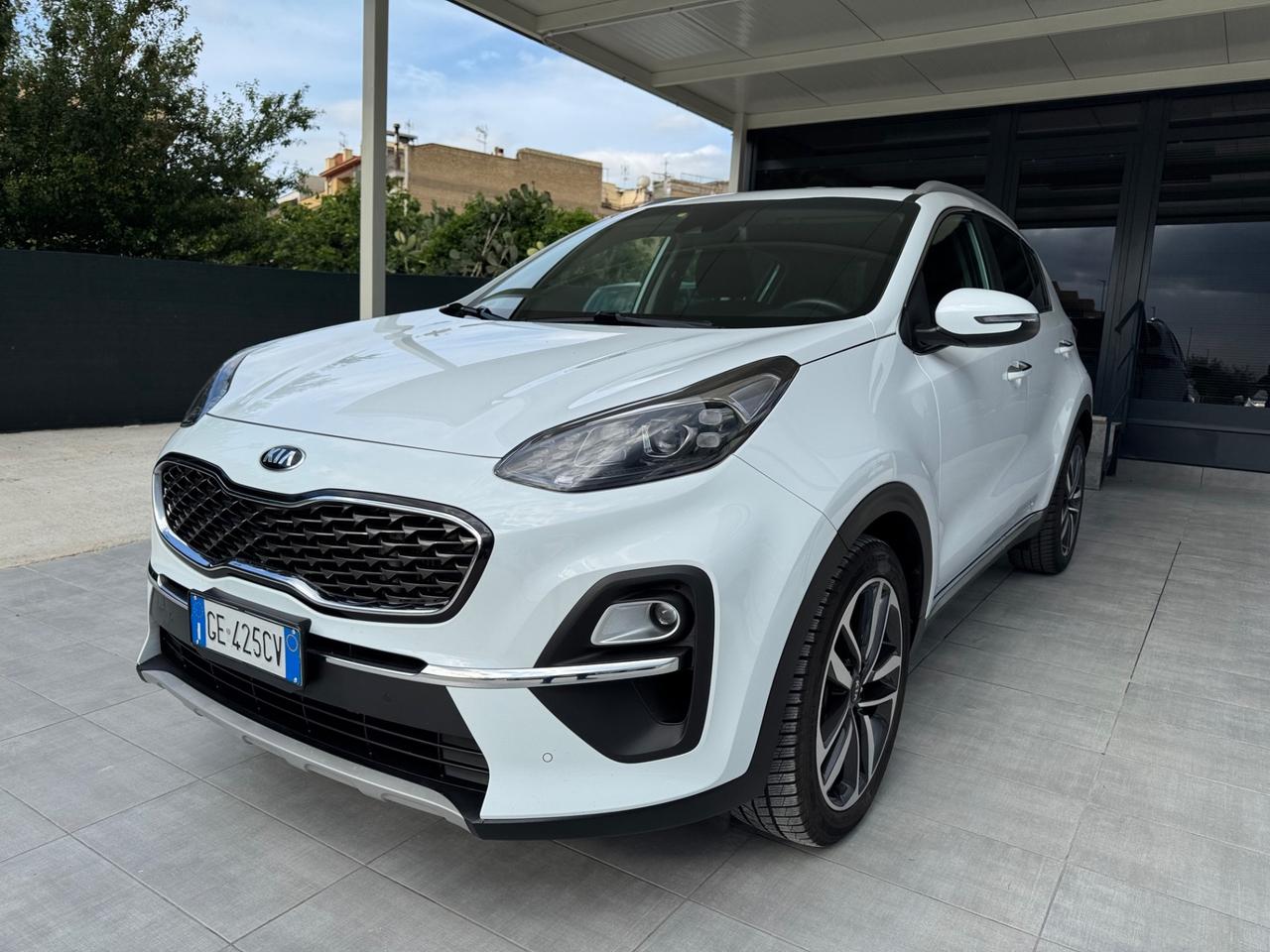 Kia Sportage 1.6 CRDI 136 CV DCT7 2WD GT Line
