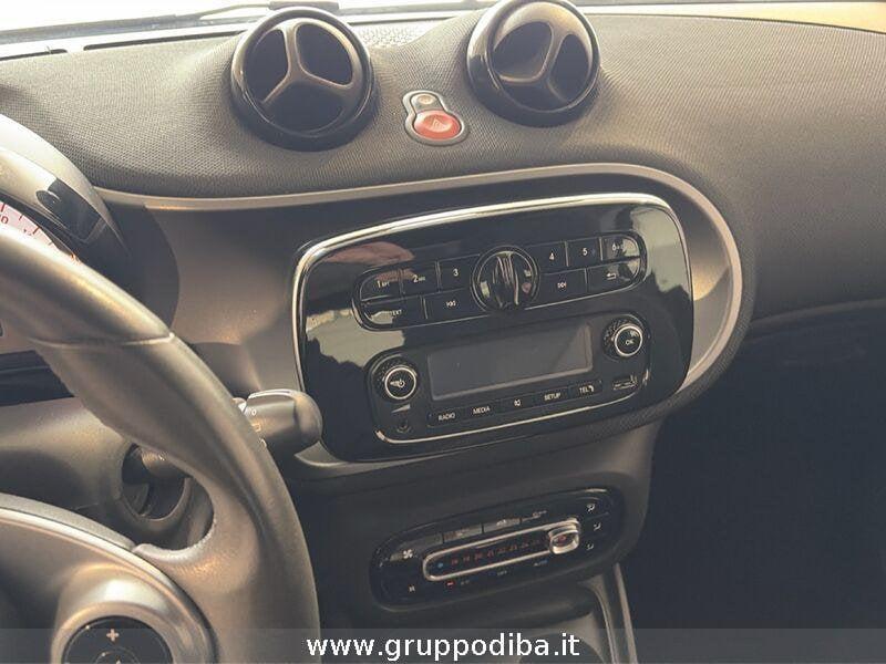 smart fortwo Smart III 2015 Benzina 1.0 Passion 71cv twinamic
