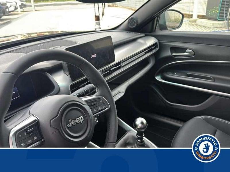 Jeep Avenger 1.2 Turbo Benzina Summit MY26