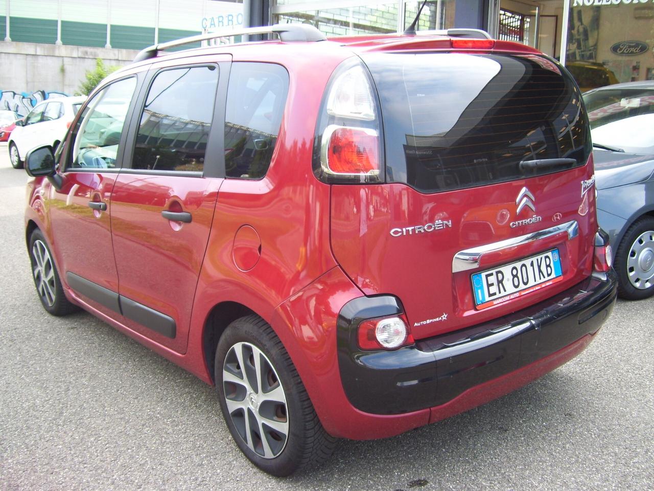 Citroen C3 Picasso 1.4 VTi 95 GPL airdream Seduction