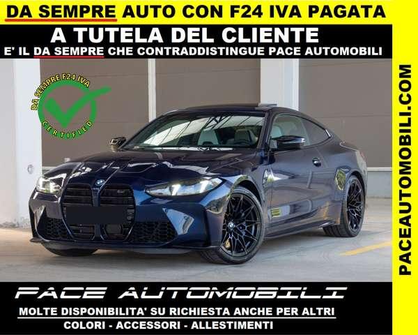 BMW M4 COMPETITION BLACK PACK 2024 TETTO FACE LIFT LASER