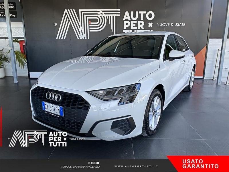 Audi A3 A3 Sportback 35 2.0 tdi Business Advanced s-tronic