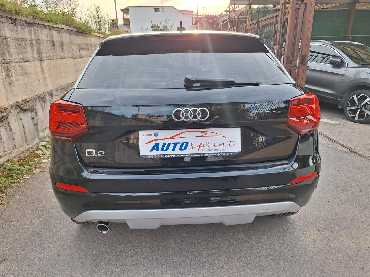Audi Q2 30 TDI S tronic Identity Black