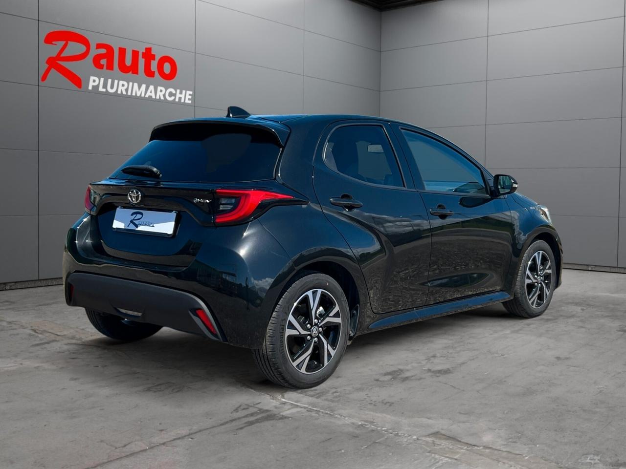Toyota Yaris 1.5 Hybrid 5 porte Trend PREZZO REALE
