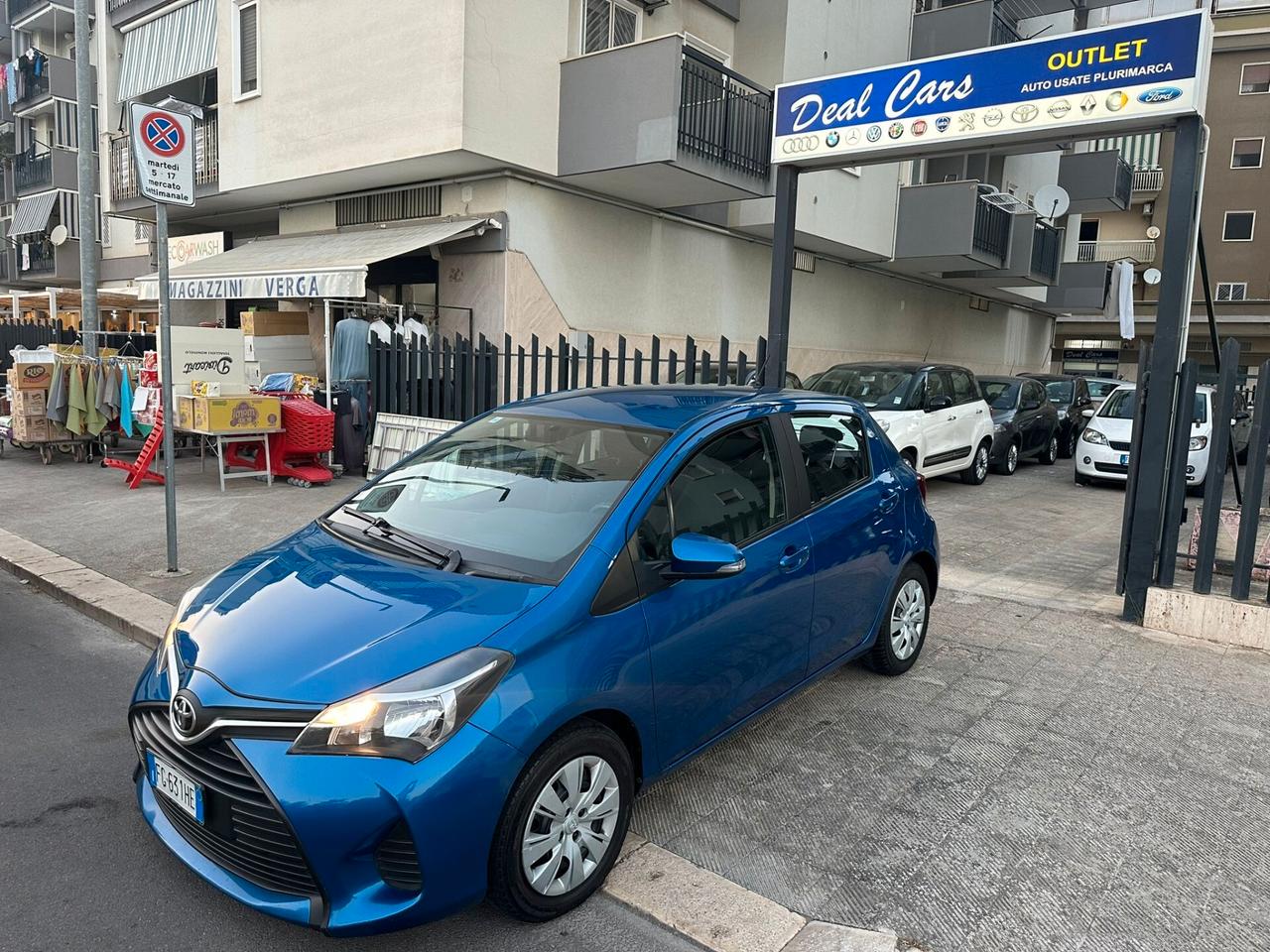 Toyota Yaris 1.0 5 porte Cool