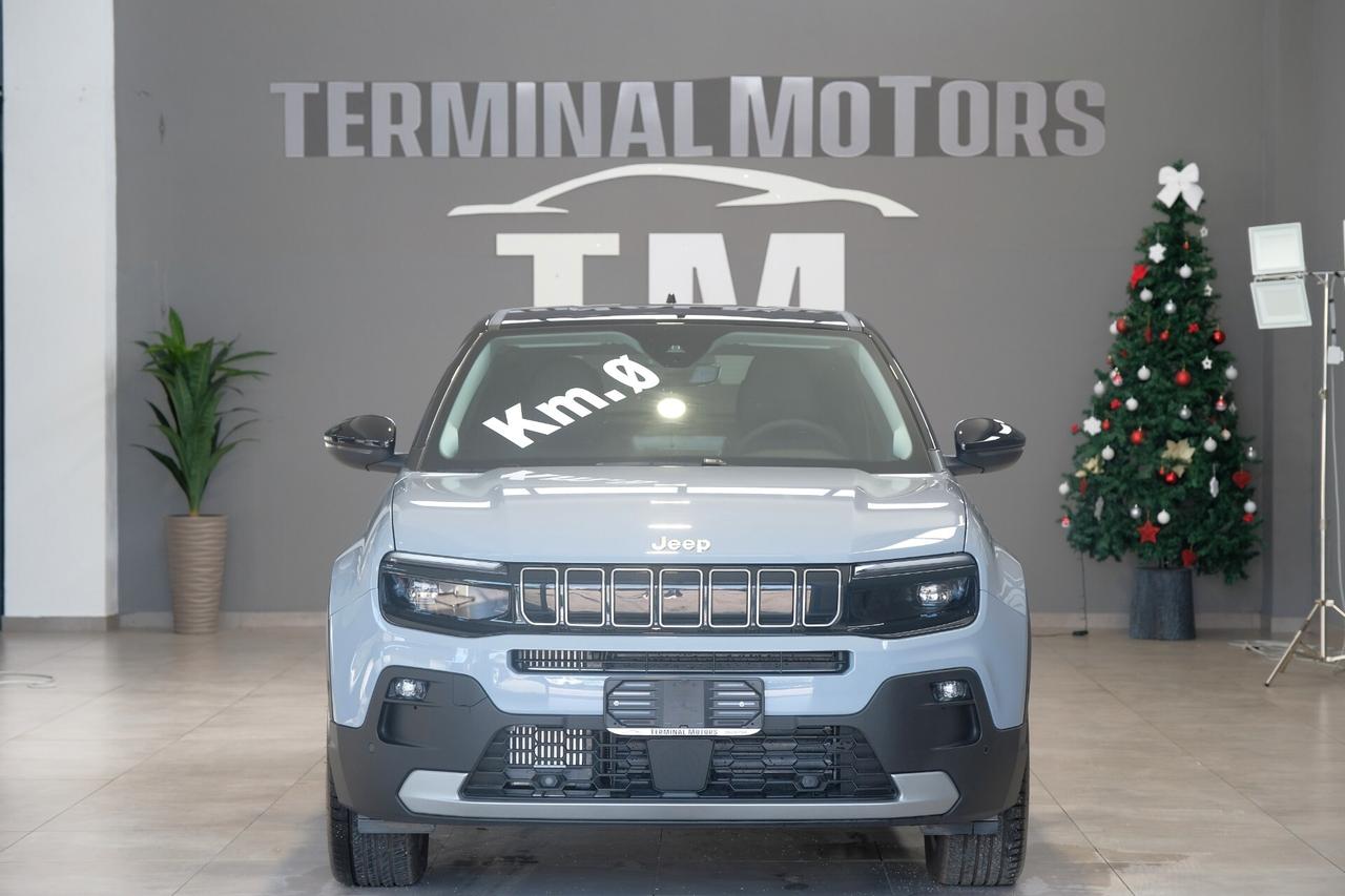 Jeep Avenger 1.2 110 CV MHEV Summit+LED AMBIENT