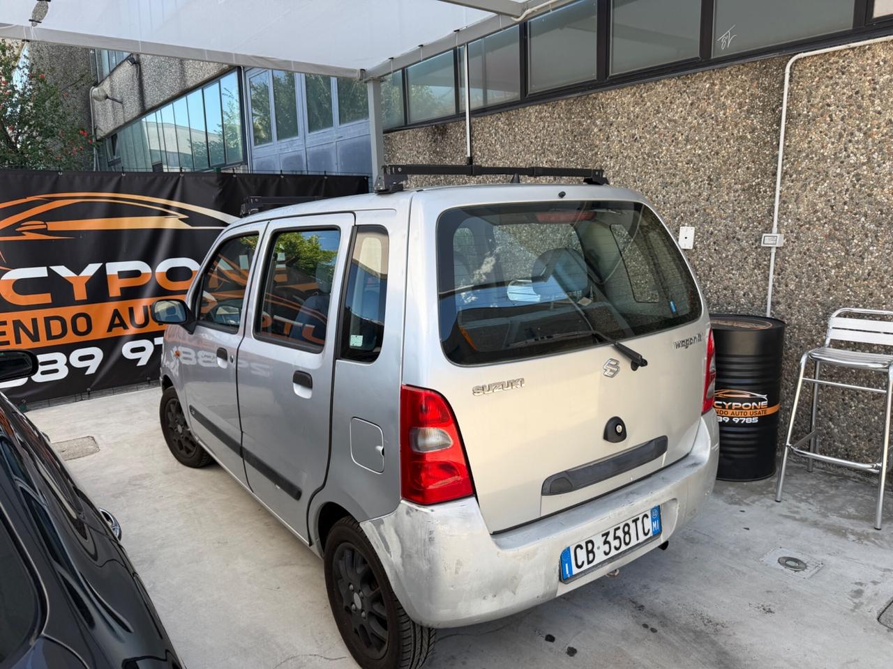 Suzuki Wagon R+ 1.3i benzina unico proprietario