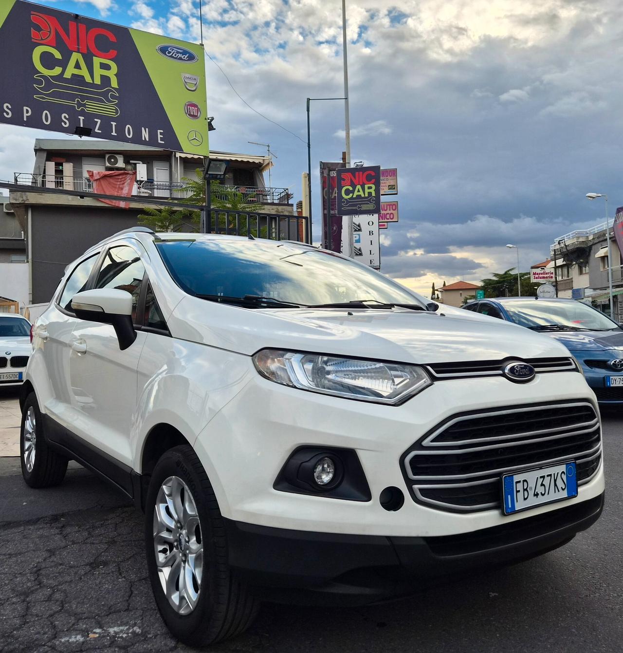 Ford EcoSport 1.5 TDCi 95 CV Titanium
