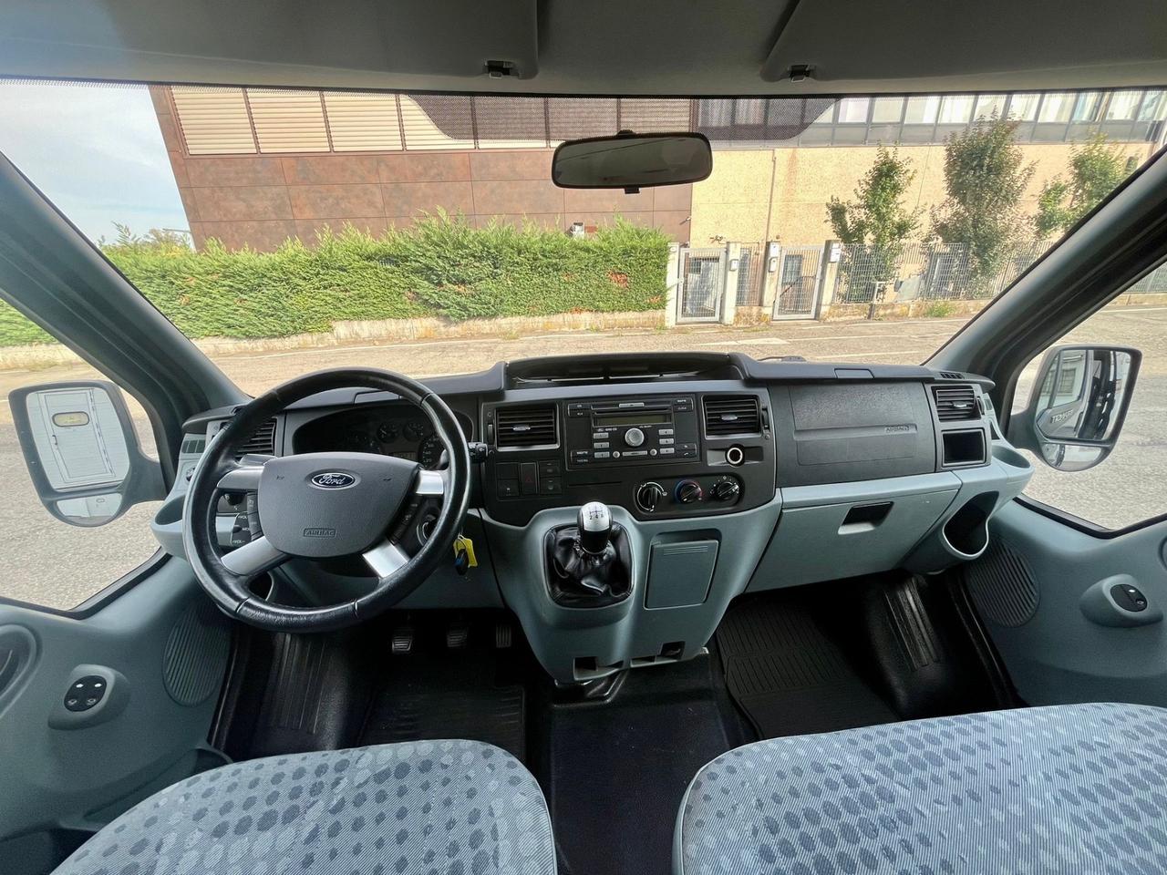 Ford Transit 2.2tdci 2010 158.000km 9posti perfetta