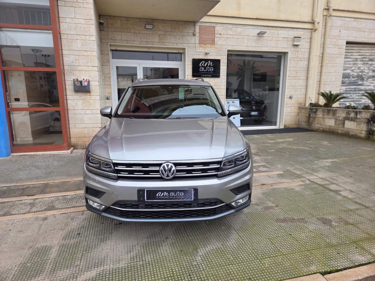 Volkswagen Tiguan 2.0 TDI SCR DSG 4MOTION Executive BMT