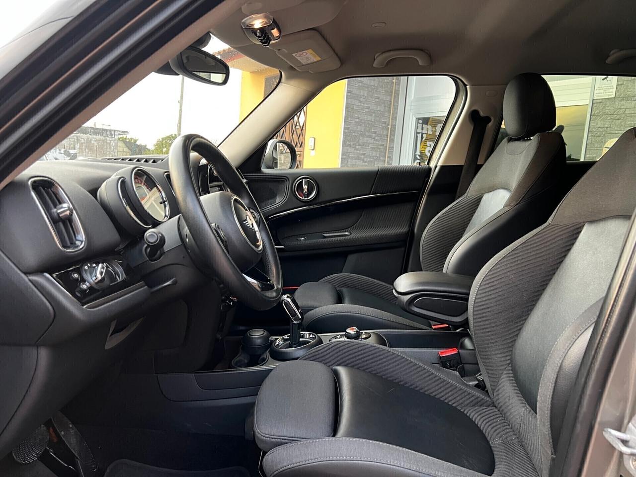 Mini Countryman D Automatica-2018-FULLED