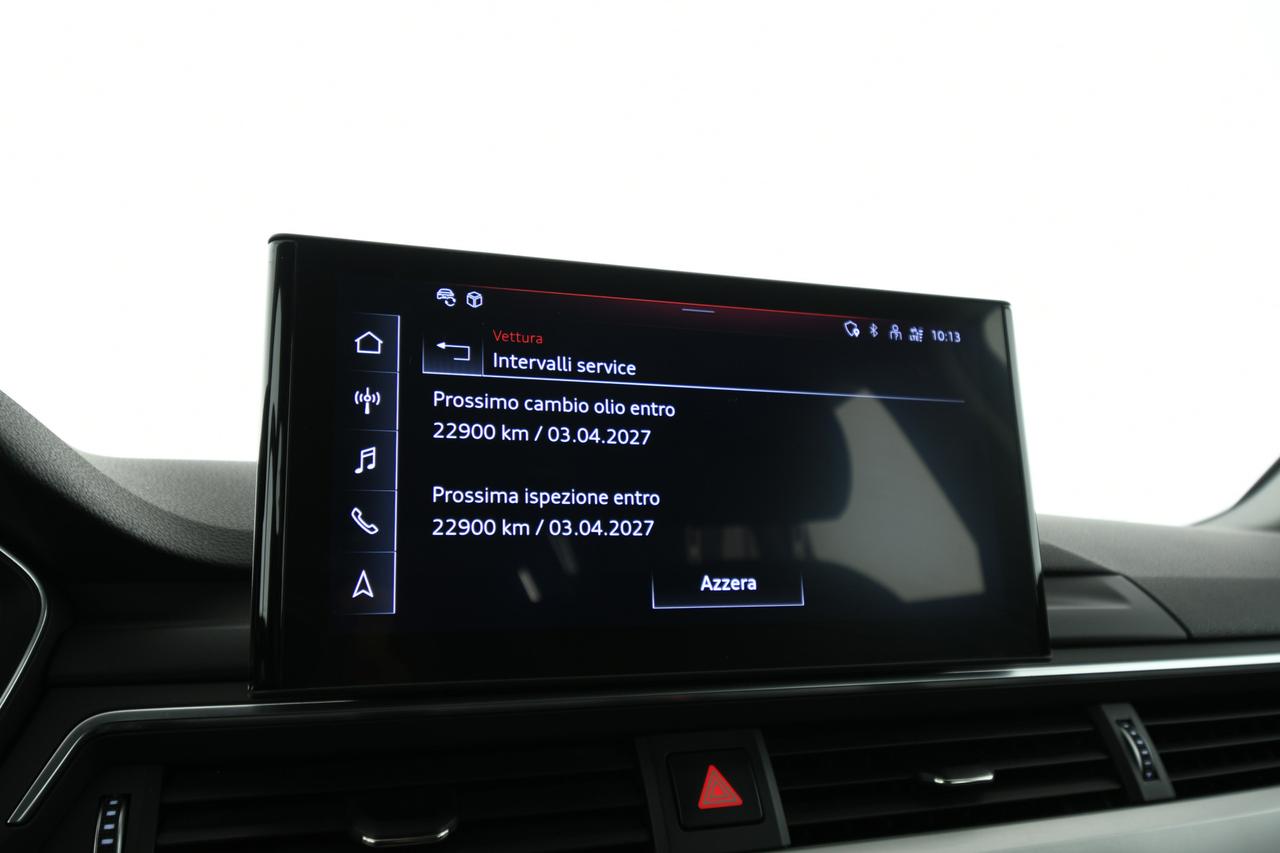 AUDI A4 Avant 40 2.0 tdi mhev Business Advanced quattro 204cv ACC+FULL LED