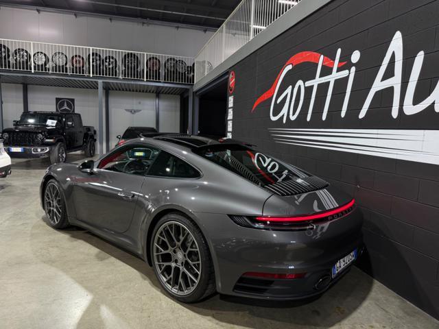 PORSCHE 911 APPROVED 03/27 992 4 TETTO SCARICO SPORTIVO