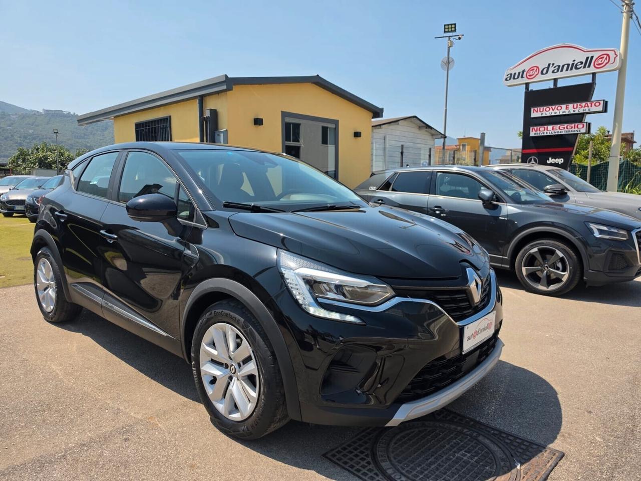 Renault Captur TCe 100 CV GPL FAP Intens