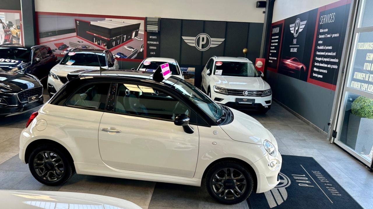 Fiat 500 1.0 Hybrid Hey Google