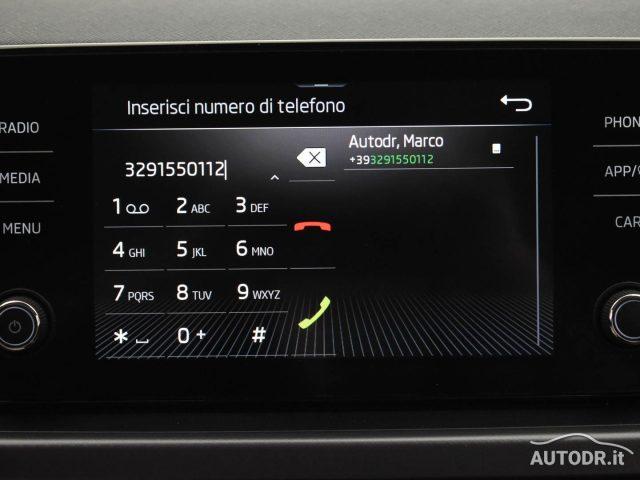 SKODA Kamiq 1.0 G-Tec Clever Led adattivi, Winter, Retrocamera