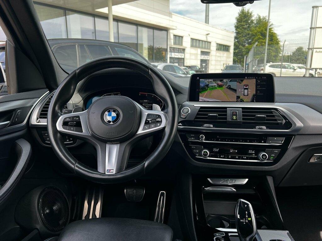 BMW X3 20 d Msport xDrive Steptronic