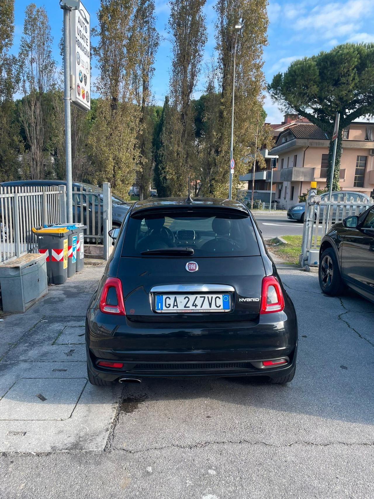 Fiat 500 1.0 Hybrid Rockstar NESSUN VINCOLO