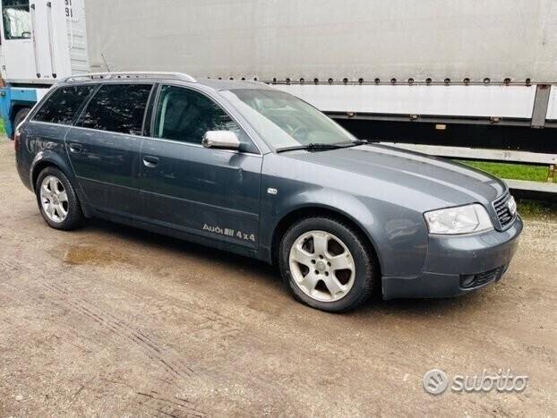 Audi a6 2.5 tdi 4x4 SOLO COMMERCIANTI