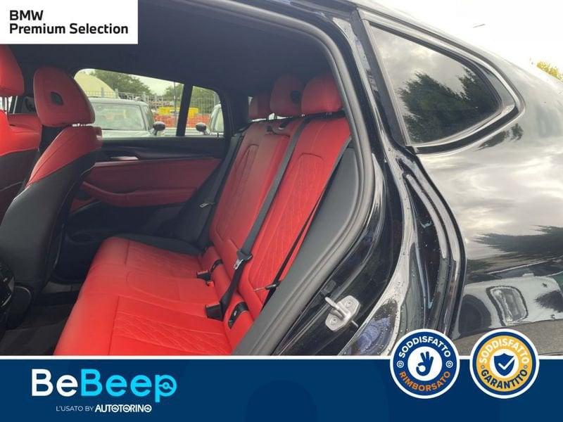BMW X4 XDRIVE20D MHEV 48V MSPORT AUTO