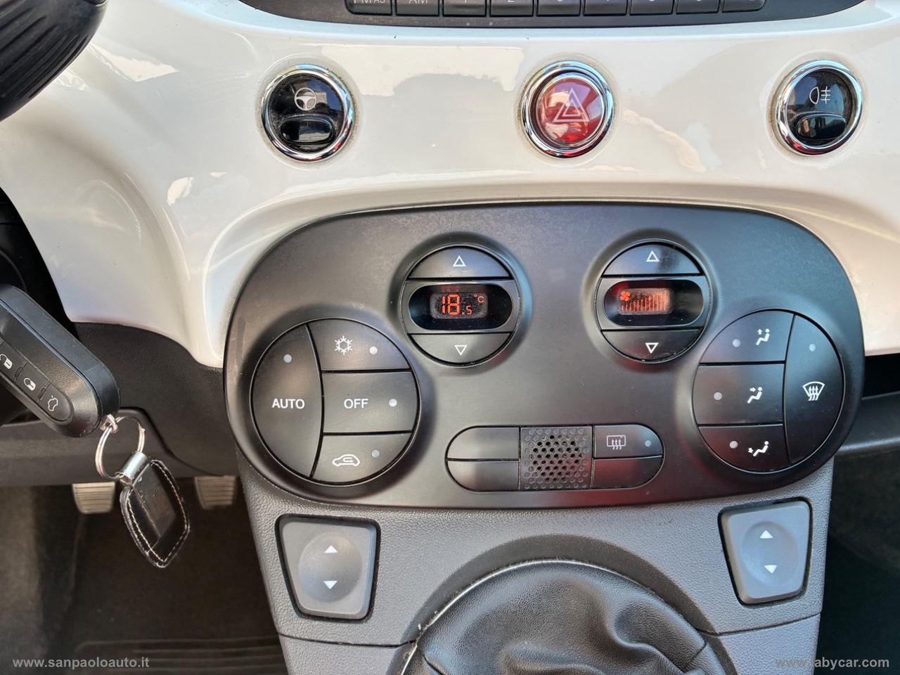 FIAT 500 C 1.2 Lounge CABRIO