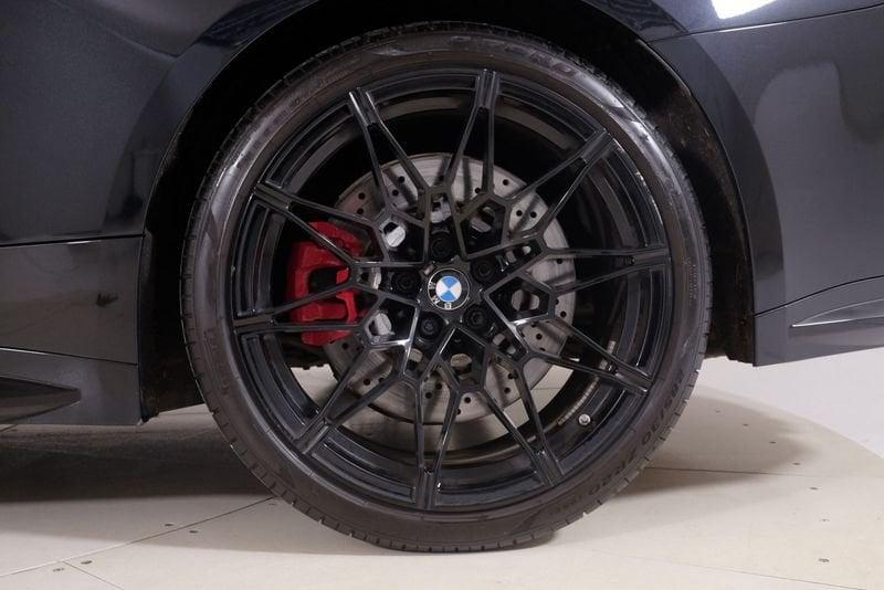 BMW Serie 4 Cabrio M4 G83 2021 Cabrio Benzina M4 Cabrio 3.0 Competition M xdrive auto