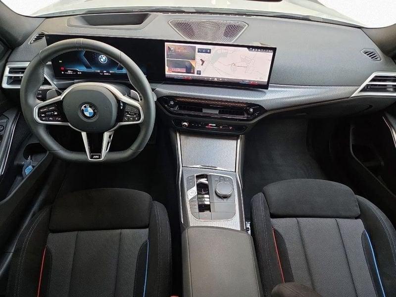 BMW Serie 3 320d 48V MSport Touring auto 19" Gancio Camera 360°