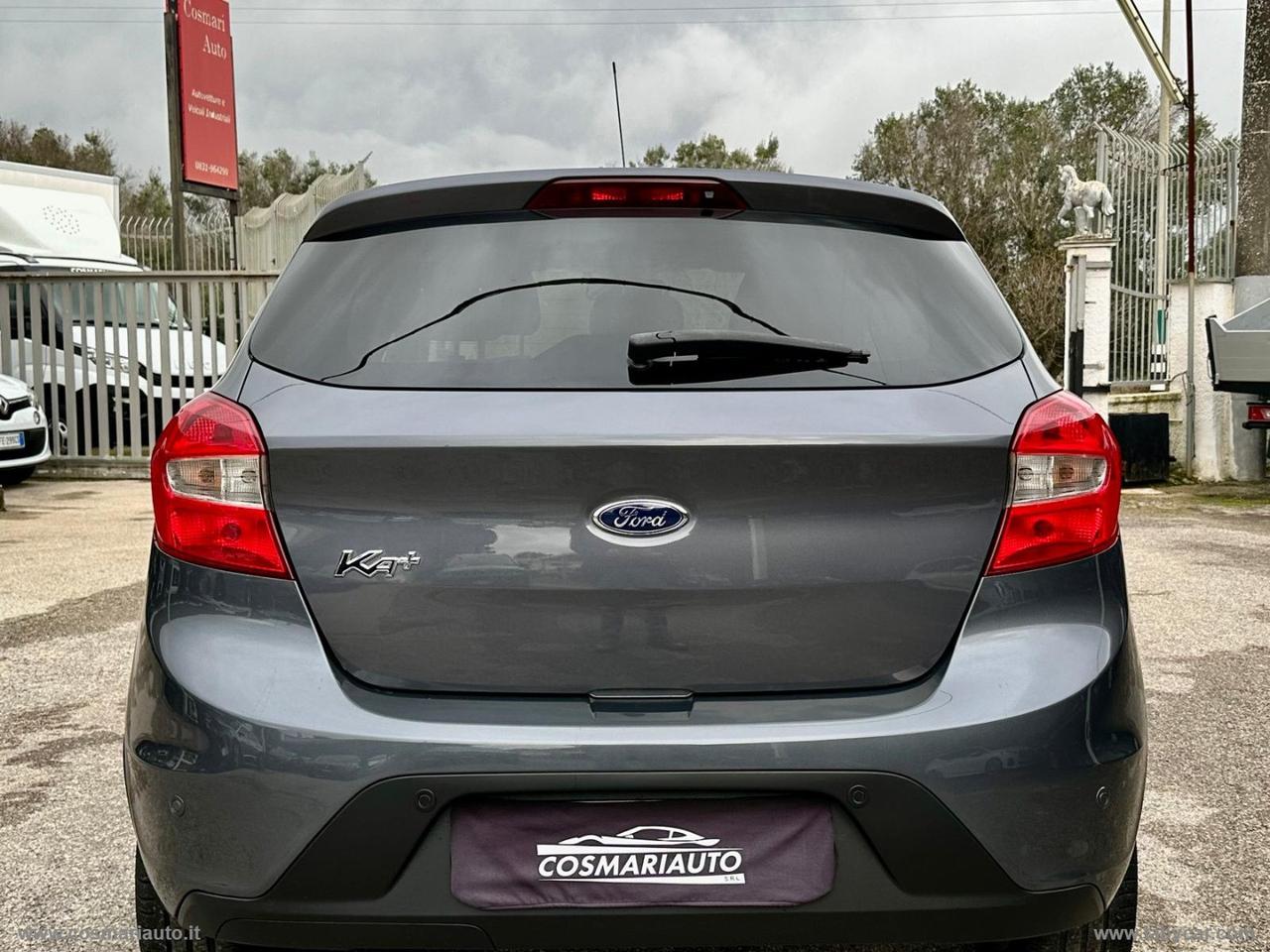 FORD Ka+ 1.2 Ti-VCT 85 CV Ultimate