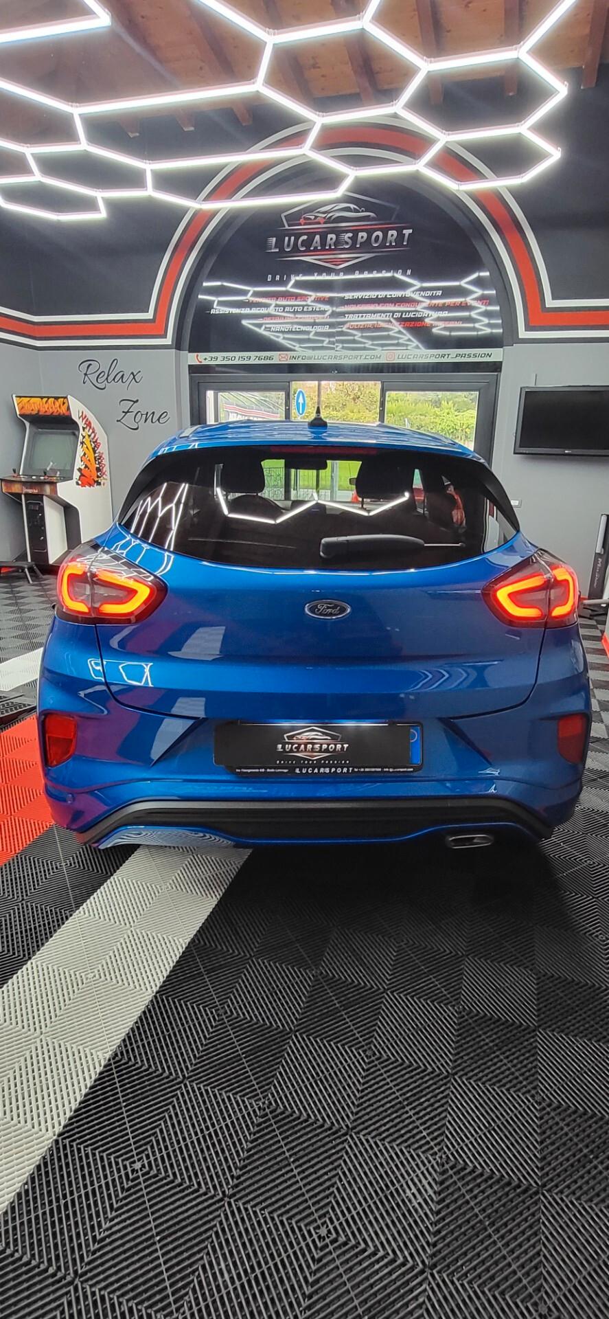 Ford Puma 1.0 EcoBoost Hybrid 125 CV S&S ST-Line