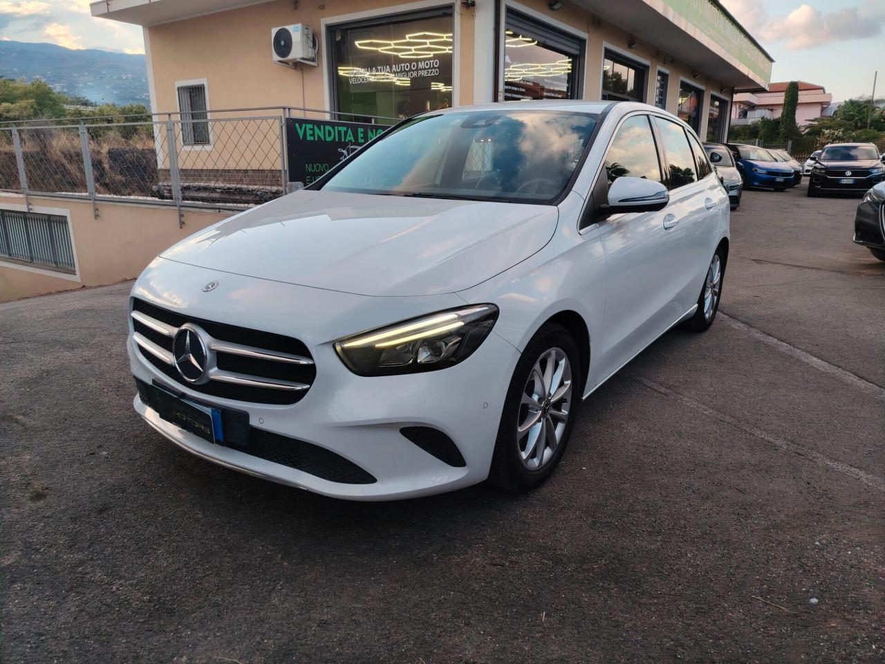 Mercedes-benz B 200 d Automatic Progressive