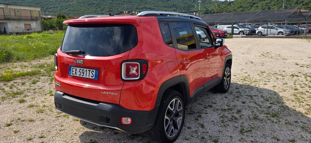 Jeep Renegade 2.0 Mjt 140CV 4WD Active Drive Limited