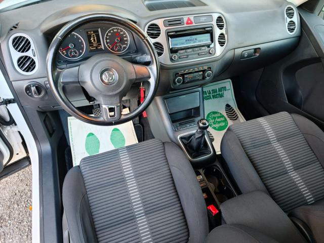 VOLKSWAGEN Tiguan 1.4 Benz/G.P.L 4x4 ( TAGLIANDATO )